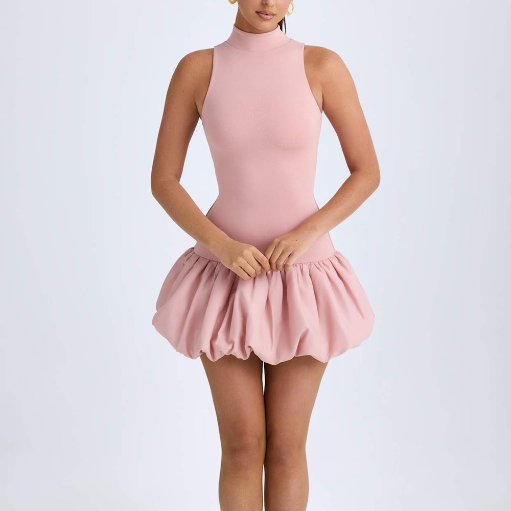 Pink Sleeveless Dress